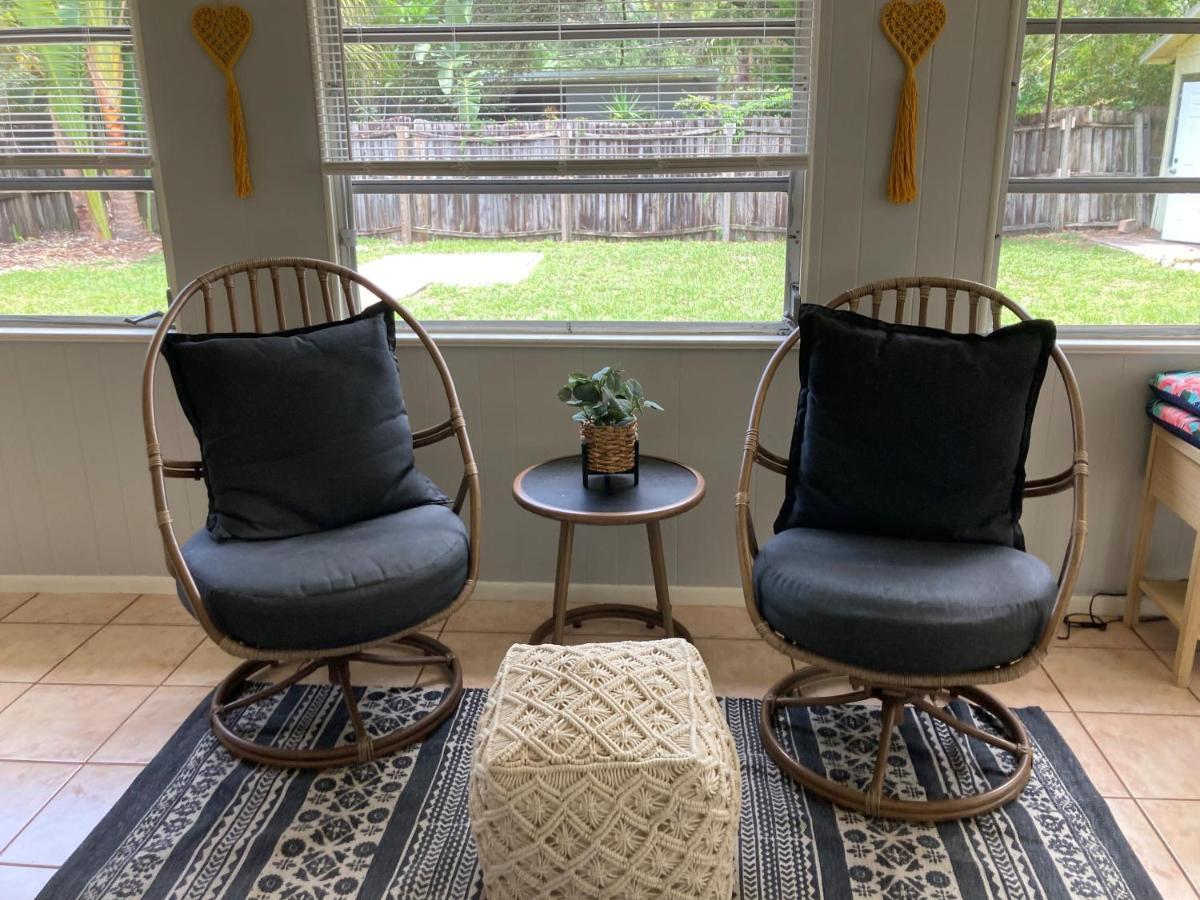 Boho Vibe 3B/2B Centrally Located Alta Vista Home サラソータ エクステリア 写真