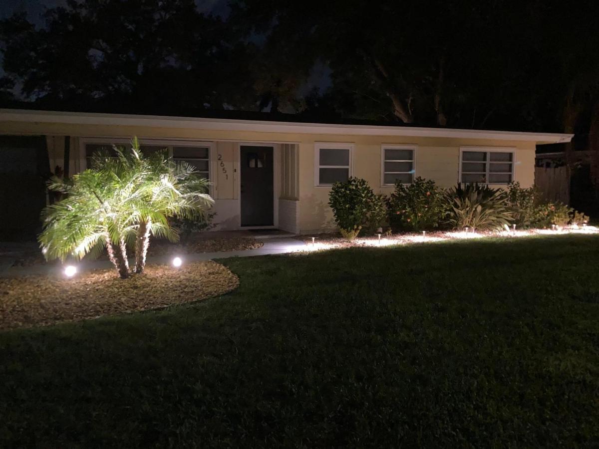 Boho Vibe 3B/2B Centrally Located Alta Vista Home サラソータ エクステリア 写真